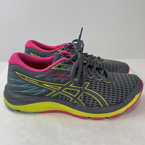 Asics Mens Multicolor Gel Cumulus 1014A069 Running Shoes Lace Up Size 6.5 - Picture 1 of 12